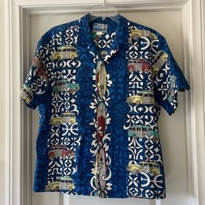 Woody Hawaiian Beach Dress Shirt